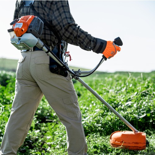 Roçadeira lateral a gasolina 1 hp 26 cc 2 tempos - 321R Roçadeira lateral a gasolina 1 hp 26 cc 2 tempos - 321R