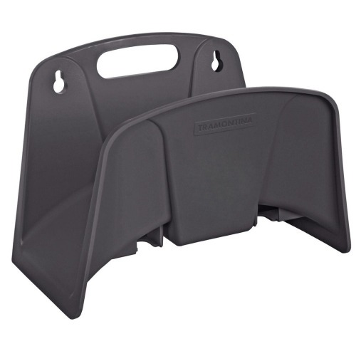 Mangueira para jardim 25 m com engates e suporte verde Mangueira para jardim 25 m com engates e suporte verde