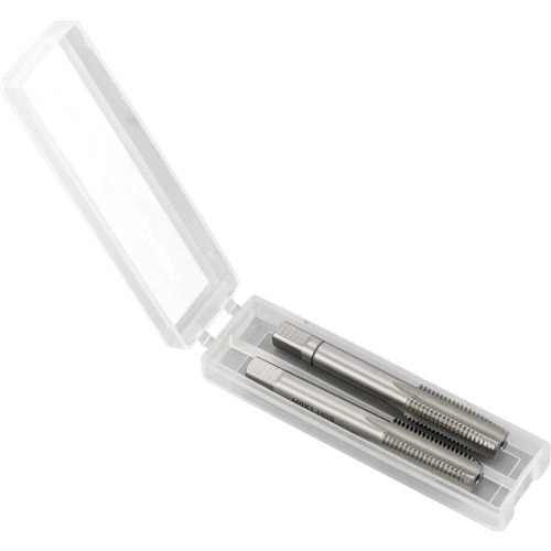 Jogo de macho manual de aço rápido MB 8 x 1 mm DIN352 Jogo de macho manual de aço rápido MB 8 x 1 mm DIN352