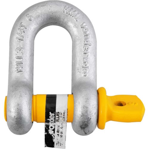 Manilha reta para cabo de aço 5/8 Manilha reta para cabo de aço 5/8