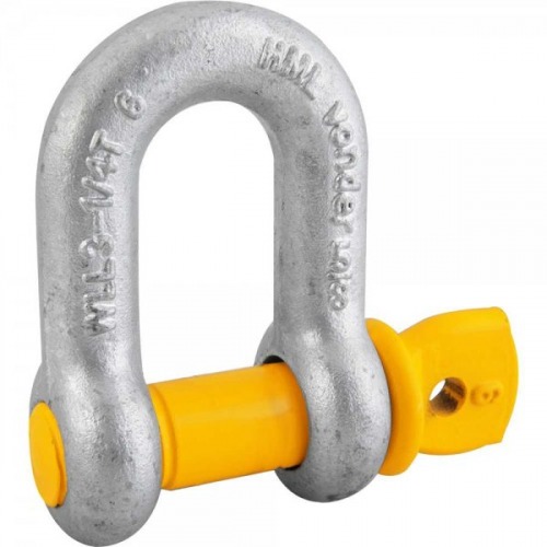 Manilha reta para cabo de aço 5/8 Manilha reta para cabo de aço 5/8