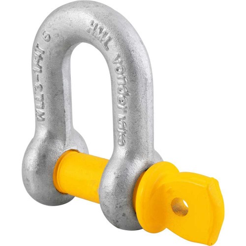 Manilha reta para cabo de aço 5/8 Manilha reta para cabo de aço 5/8