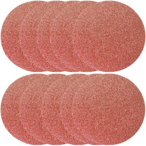 Disco de lixa com velcro 115 mm com 10 peças - 738159 Disco de lixa com velcro 115 mm com 10 peças - 738159