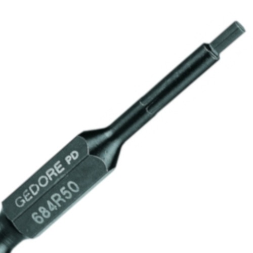 Bits allen 3 x 50,8 mm encaixe 1/4 Bits allen 3 x 50,8 mm encaixe 1/4