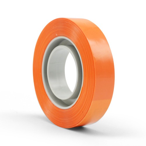 Fita adesiva 12 mm x 33 m com 10 peças laranja - 10100513 Fita adesiva 12 mm x 33 m com 10 peças laranja - 10100513