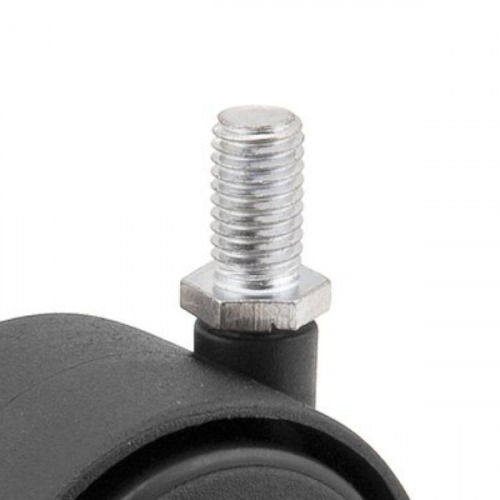 Rodízio giratório duplo 2.3/8 Rodízio giratório duplo 2.3/8