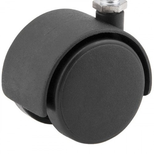 Rodízio giratório duplo 2.3/8 Rodízio giratório duplo 2.3/8