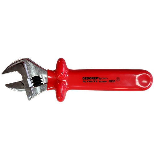 Chave ajustável isolada 10 Chave ajustável isolada 10