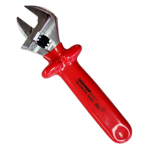 Chave ajustável isolada 12 Chave ajustável isolada 12