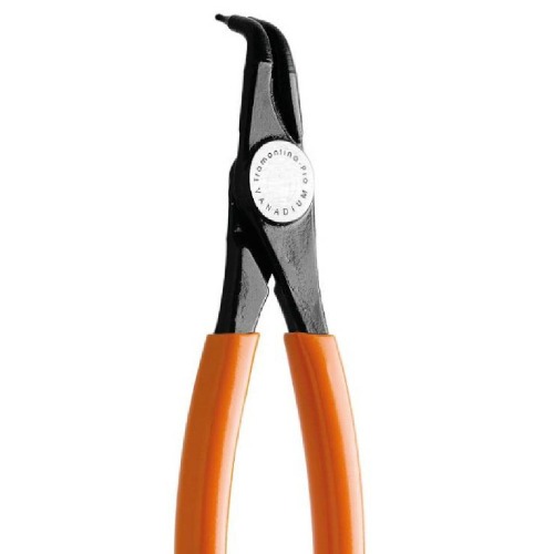 Alicate bico curvo para anéis internos aço cromo vanádio 5.1/2 Alicate bico curvo para anéis internos aço cromo vanádio 5.1/2