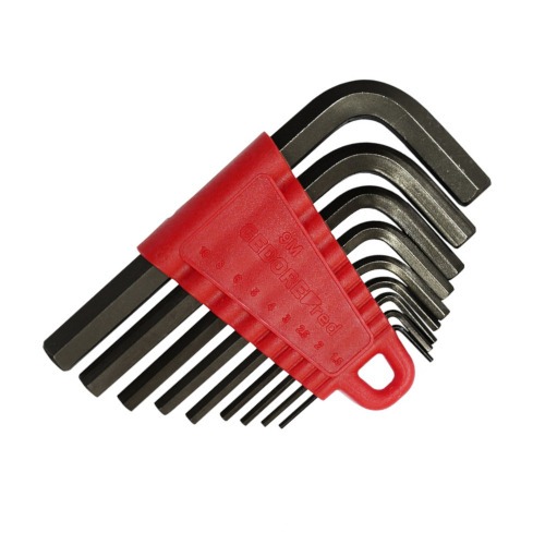 Jogo de chave allen 1,5 a 10 mm com 9 peças - R36605109 Jogo de chave allen 1,5 a 10 mm com 9 peças - R36605109