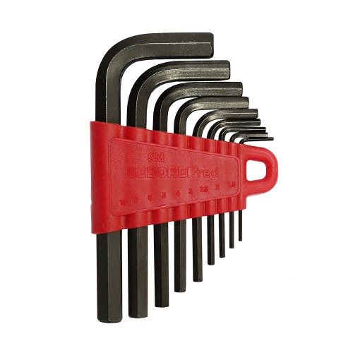 Jogo de chave allen 1,5 a 10 mm com 9 peças - R36605109 Jogo de chave allen 1,5 a 10 mm com 9 peças - R36605109