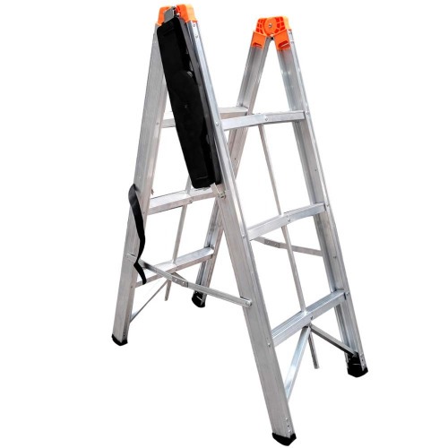 Escada Dobrável Palito de alumínio 3 degraus - N24035753 Escada Dobrável Palito de alumínio 3 degraus - N24035753
