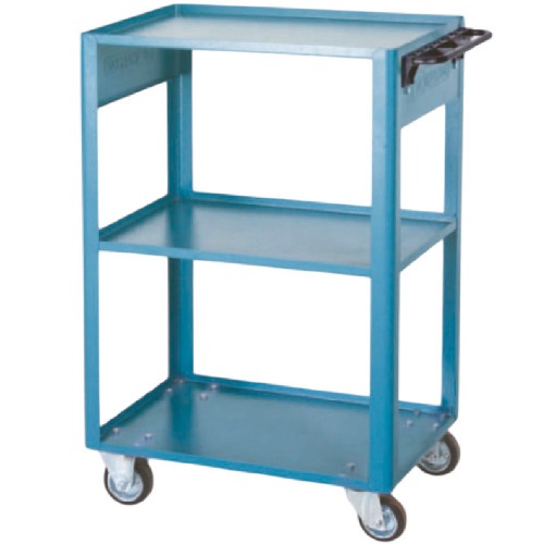 Carrinho para ferramentas aberto 3 com bandejas - CR-34 Carrinho para ferramentas aberto 3 com bandejas - CR-34