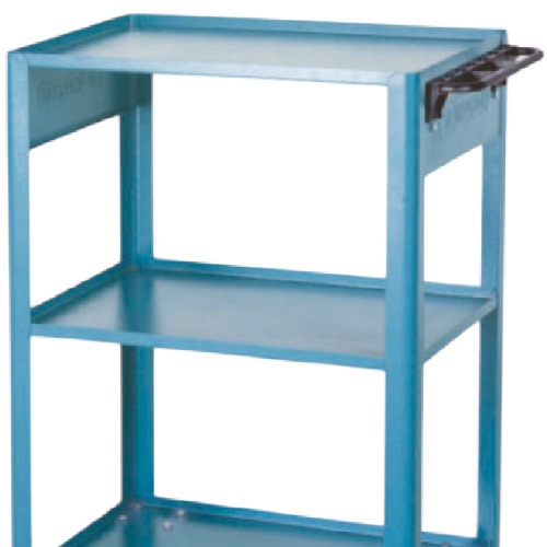 Carrinho para ferramentas aberto 3 com bandejas - CR-34 Carrinho para ferramentas aberto 3 com bandejas - CR-34