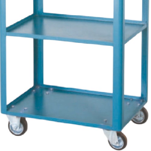 Carrinho para ferramentas aberto 3 com bandejas - CR-34 Carrinho para ferramentas aberto 3 com bandejas - CR-34