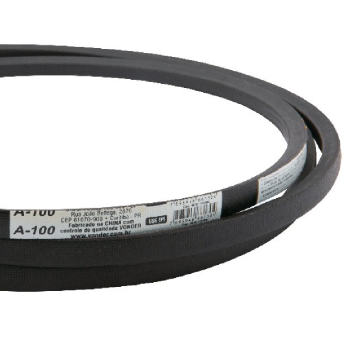 Correia em V perfil A industrial - A-100 Correia em V perfil A industrial - A-100