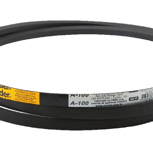 Correia em V perfil A industrial - A-100 Correia em V perfil A industrial - A-100