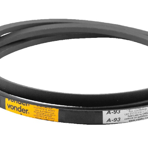 Correia em V perfil A industrial - A-93 Correia em V perfil A industrial - A-93