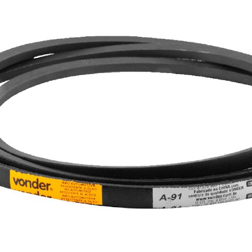 Correia em V perfil A industrial - A-91 Correia em V perfil A industrial - A-91