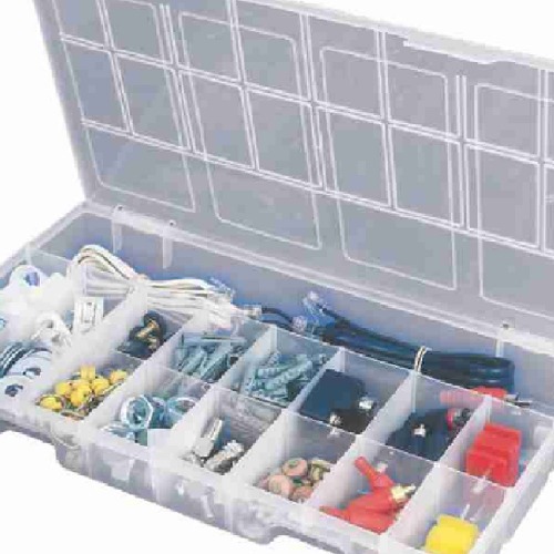 Caixa plástica organizadora de utilidades - OR-119 Caixa plástica organizadora de utilidades - OR-119