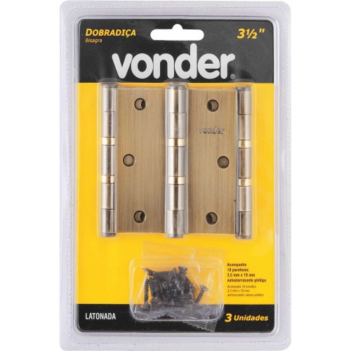 Dobradiça 3.1/2 Dobradiça 3.1/2