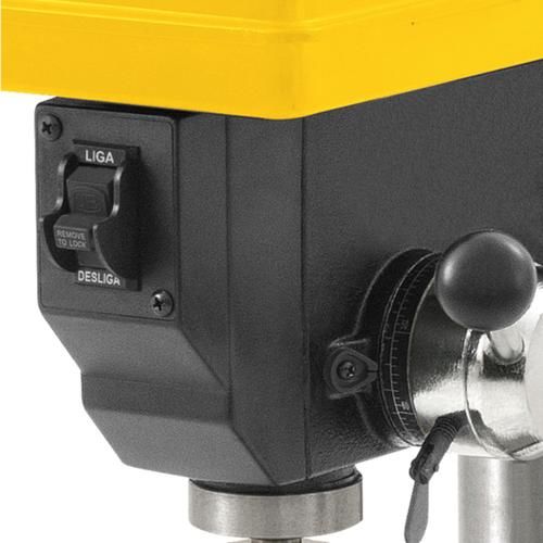 Furadeira de bancada 1/2 hp monofásica - FBV 016 220V Furadeira de bancada 1/2 hp monofásica - FBV 016 220V