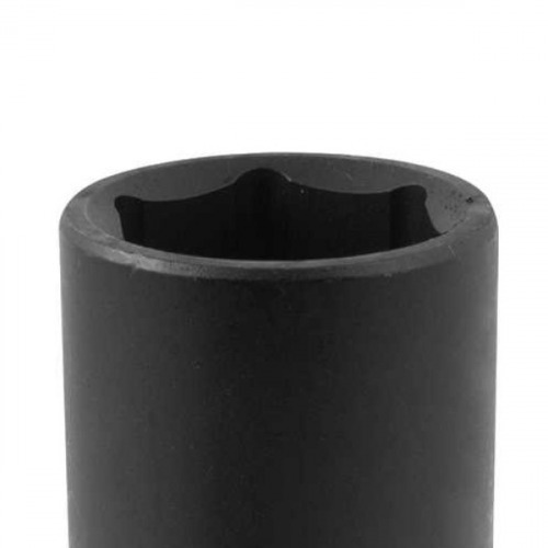 Soquete sextavado de impacto longo 22 mm encaixe 1/2 Soquete sextavado de impacto longo 22 mm encaixe 1/2