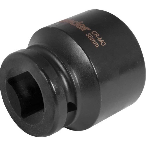 Soquete sextavado de impacto 38 mm encaixe 3/4 Soquete sextavado de impacto 38 mm encaixe 3/4