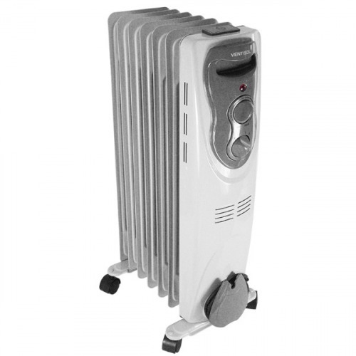 Aquecedor de ambientes 1.500 watts a óleo - AO-02 220V Aquecedor de ambientes 1.500 watts a óleo - AO-02 220V