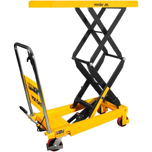 Mesa hidráulica pantográfica capacidade 350 Kg com roda de PU - MPP 352 Mesa hidráulica pantográfica capacidade 350 Kg com roda de PU - MPP 352