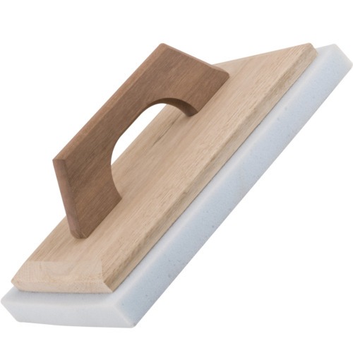 Desempenadeira em madeira com espuma 200 x 300 mm Desempenadeira em madeira com espuma 200 x 300 mm