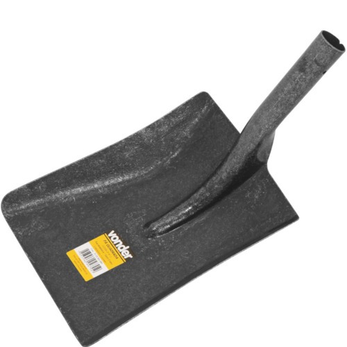 Pá quadrada nº 3 sem cabo Pá quadrada nº 3 sem cabo