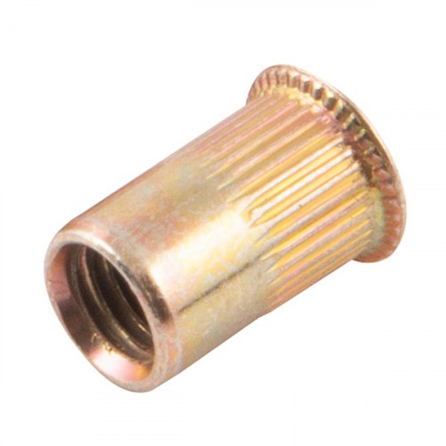 Rebite de rosca aço carbono M5 x 13,0mm cabeça pequena Rebite de rosca aço carbono M5 x 13,0mm cabeça pequena