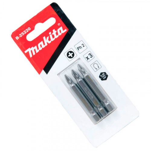 Jogo de ponta phillips com encaixe de 1/4 Jogo de ponta phillips com encaixe de 1/4