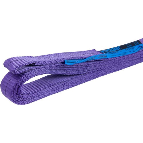 Cinta plana para elevação de carga 3 m 1T Cinta plana para elevação de carga 3 m 1T