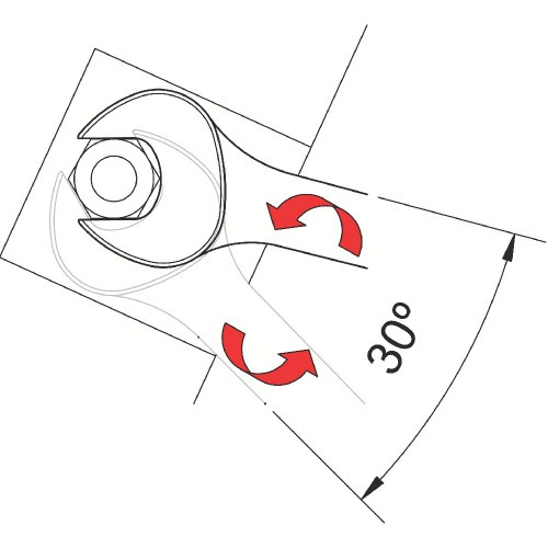 Chave combinada 5/8 Chave combinada 5/8