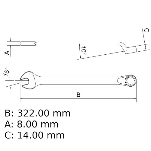 Chave combinada 1 Chave combinada 1