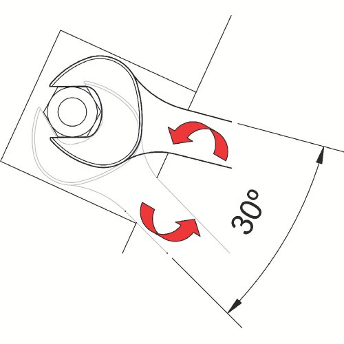 Chave combinada 1/2 Chave combinada 1/2