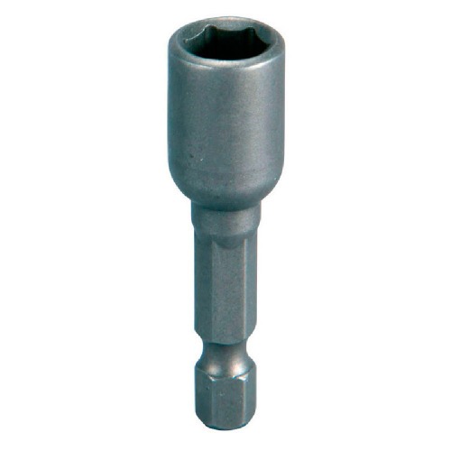 Soquete magnético sextavado 12 x 50 mm encaixe de 1/4 Soquete magnético sextavado 12 x 50 mm encaixe de 1/4