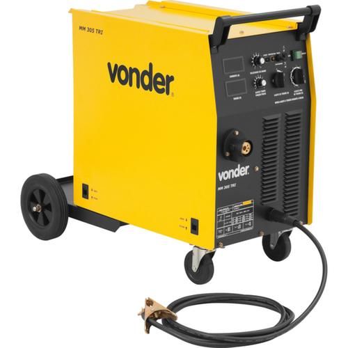 Máquina de solda MIG/MAG 300 Amperes trifásica - MM305 220V Máquina de solda MIG/MAG 300 Amperes trifásica - MM305 220V
