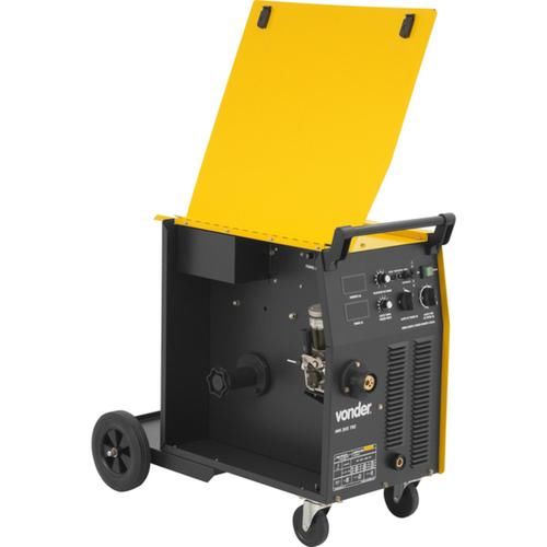 Máquina de solda MIG/MAG 300 Amperes trifásica - MM305 220V Máquina de solda MIG/MAG 300 Amperes trifásica - MM305 220V