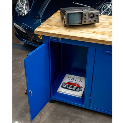 Bancada fechada com 6 gavetas e 3 portas RLL-214 Bancada fechada com 6 gavetas e 3 portas RLL-214