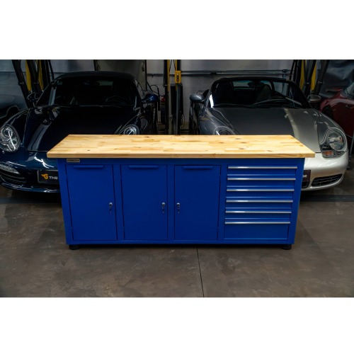 Bancada fechada com 6 gavetas e 3 portas RLL-214 Bancada fechada com 6 gavetas e 3 portas RLL-214