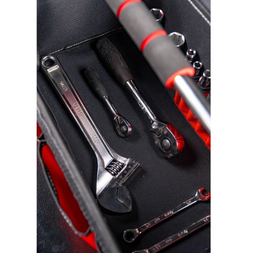 Bolsa para ferramentas em lona 30 x 24 x 51 cm - RLL-T013 Bolsa para ferramentas em lona 30 x 24 x 51 cm - RLL-T013