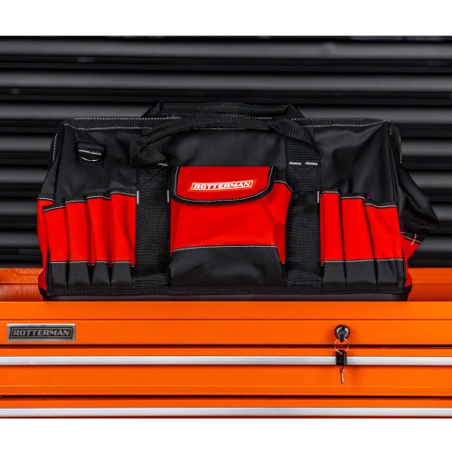 Bolsa para ferramentas em lona 27 x 26 x 52 cm 33 bolsos - RLL-S010 Bolsa para ferramentas em lona 27 x 26 x 52 cm 33 bolsos - RLL-S010