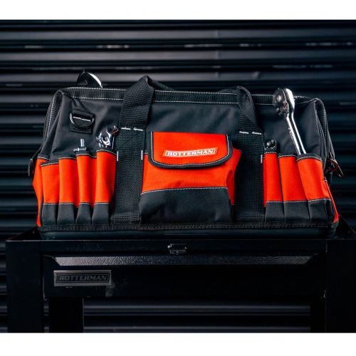 Bolsa para ferramentas em lona 27 x 26 x 52 cm 33 bolsos - RLL-S010 Bolsa para ferramentas em lona 27 x 26 x 52 cm 33 bolsos - RLL-S010