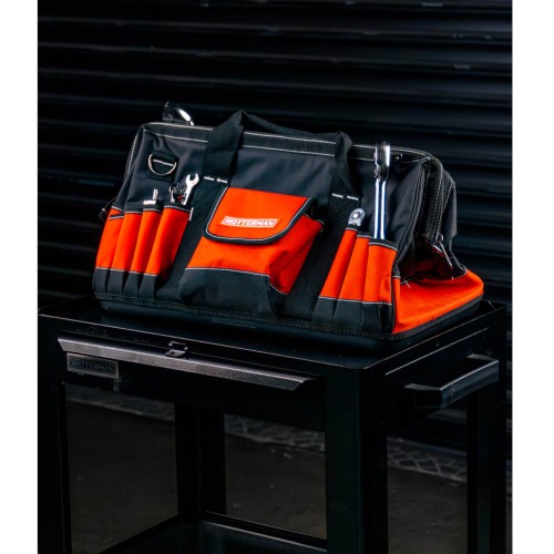 Bolsa para ferramentas em lona 27 x 26 x 52 cm 33 bolsos - RLL-S010 Bolsa para ferramentas em lona 27 x 26 x 52 cm 33 bolsos - RLL-S010