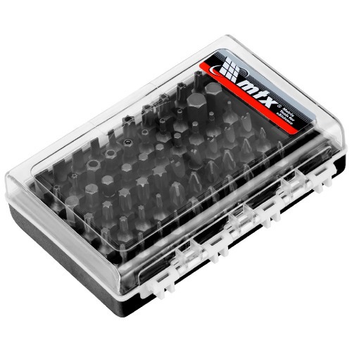 Jogo de bits encaixe sextavado 1/4 Jogo de bits encaixe sextavado 1/4