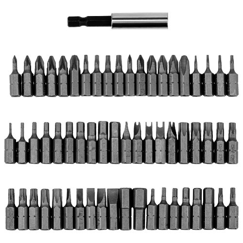 Jogo de bits encaixe sextavado 1/4 Jogo de bits encaixe sextavado 1/4